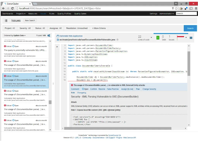 SonarQube