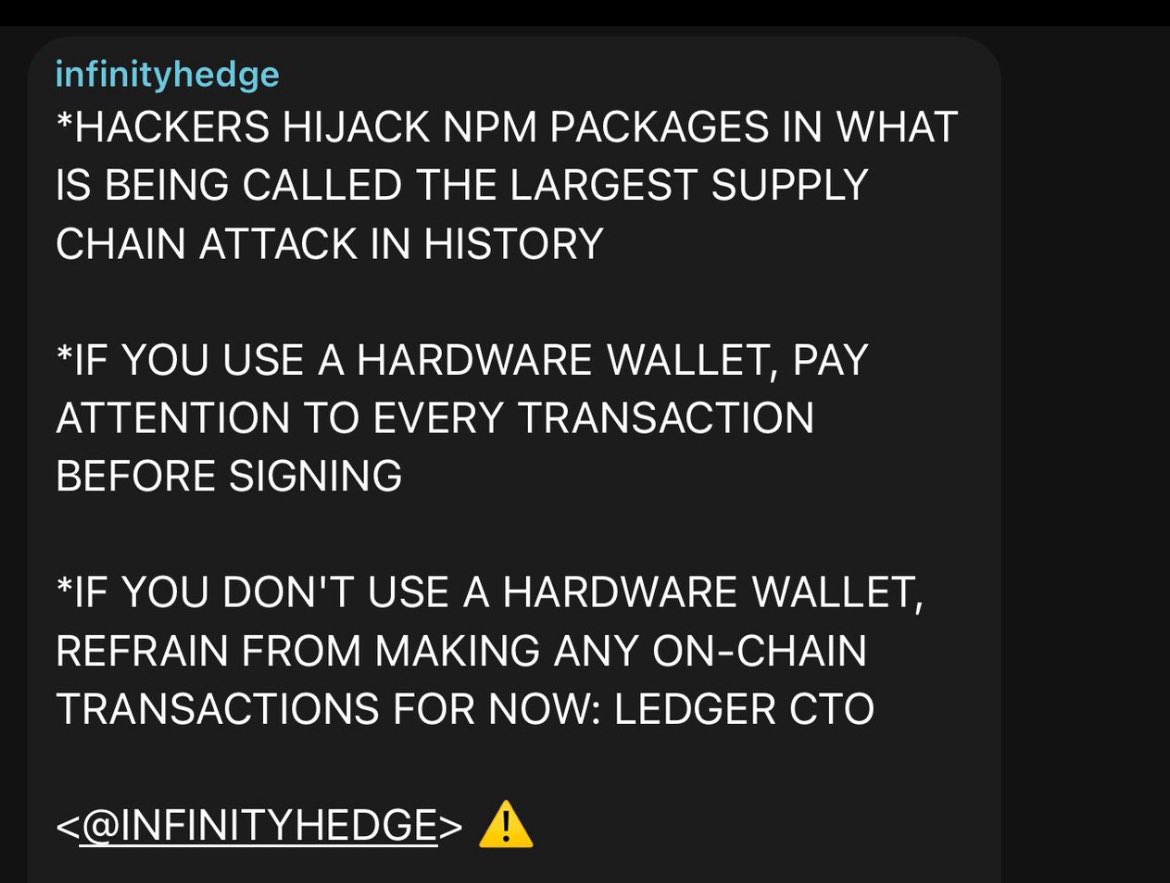 Peringatan Mendesak untuk Semua Pengguna Kripto