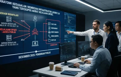 Membedah Infrastruktur LockBit 5.0 yang Terekspos Akibat Kelalaian OPSEC