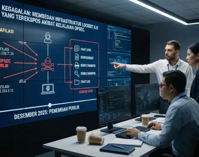 Membedah Infrastruktur LockBit 5.0 yang Terekspos Akibat Kelalaian OPSEC