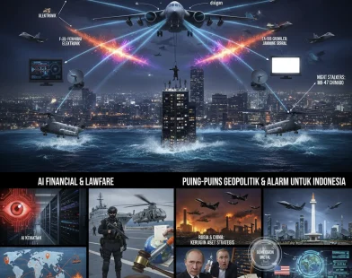 OPERASI CARACAS: ANATOMI PERANG MODERN DAN PELAJARAN KEDAULATAN DIGITAL UNTUK INDONESIA