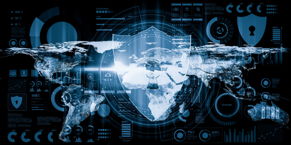 Smart Shield melawan badai DDoS: Proteksi dan Implementasi AI