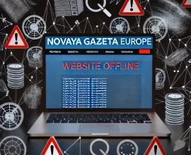 Situs Berita Independen Rusia Menghadapi Serangan DDoS Selama Seminggu