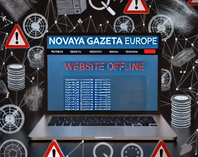 Situs Berita Independen Rusia Menghadapi Serangan DDoS Selama Seminggu
