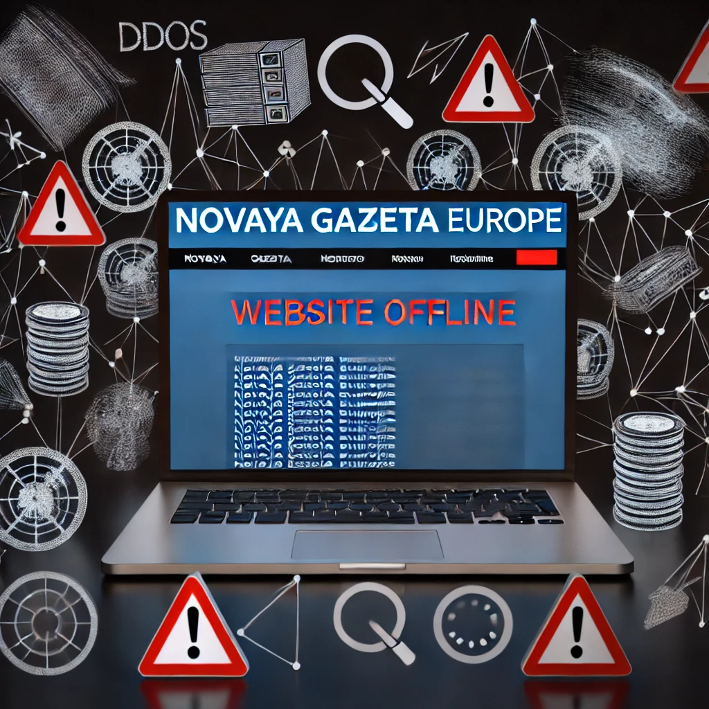 Situs Berita Independen Rusia Menghadapi Serangan DDoS Selama Seminggu