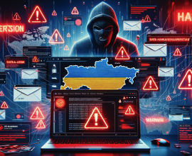 Serangan Phishing Massal untuk Pencurian Data Pribadi di Ukraina