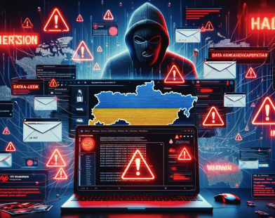 Serangan Phishing Massal untuk Pencurian Data Pribadi di Ukraina