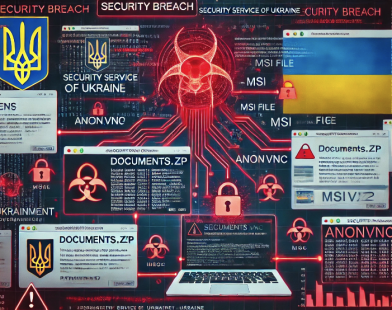 Campaign Phishing Membobol Lebih dari 100 Komputer Pemerintah Ukraina