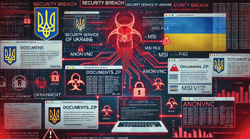 Campaign Phishing Membobol Lebih dari 100 Komputer Pemerintah Ukraina