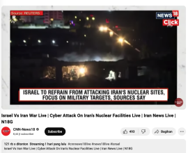 Perang Siber Iran VS Israel