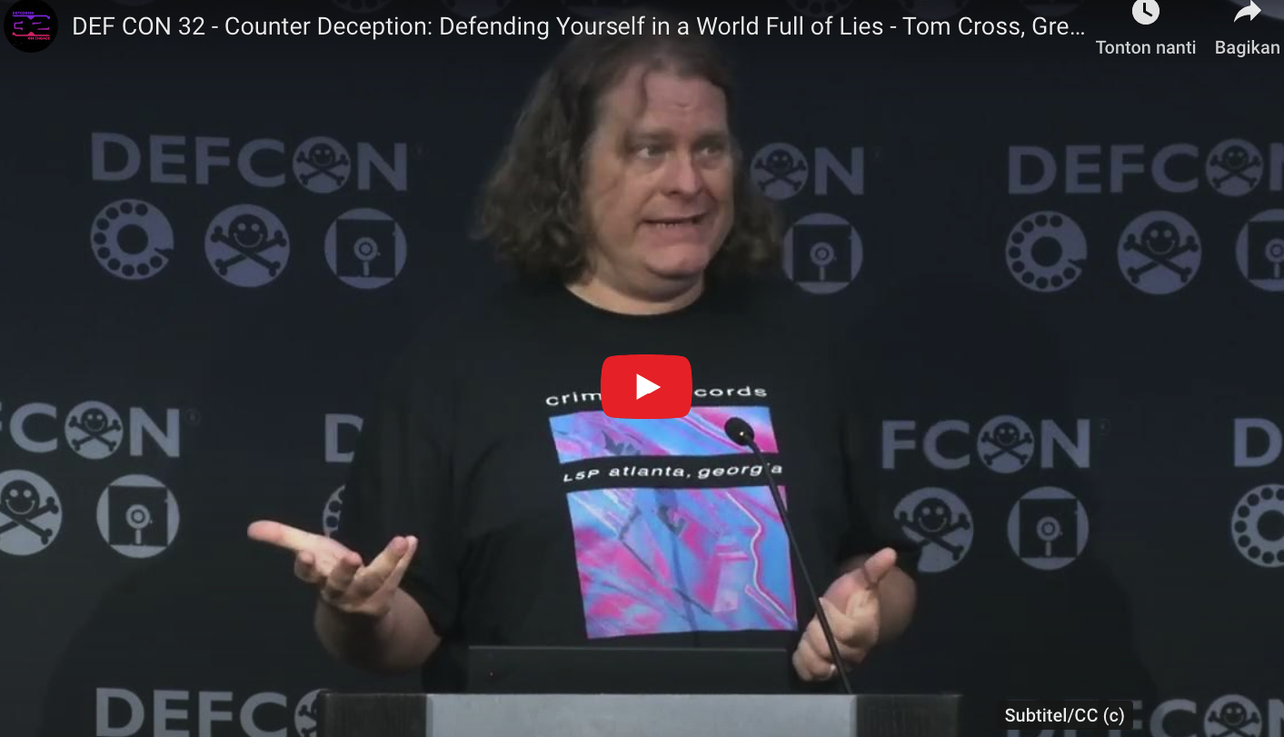 Strategi Counter-Deception di Era Digital