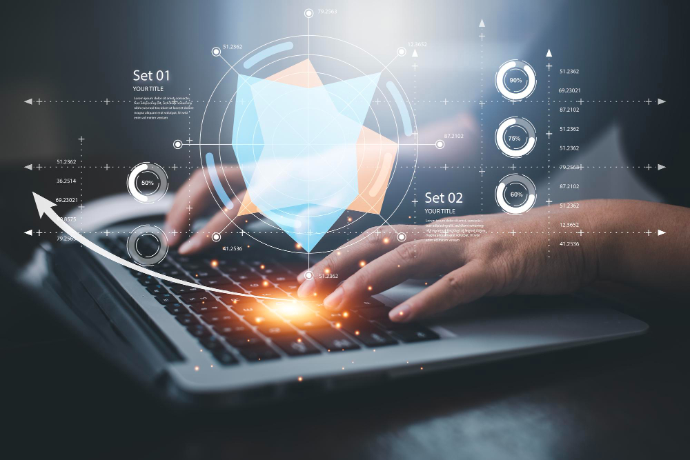 Benteng Keamanan Siber: Model Keamanan Zero Trust ️