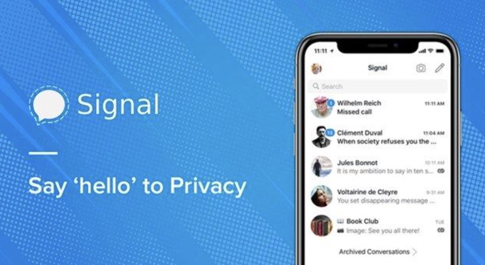 Signal Jadi Target Utama Aktor Ancaman Siber Rusia