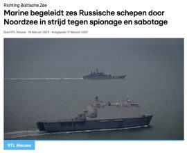 Pengawalan Kapal Rusia di Laut Utara: Ancaman Siber Mengintai di Balik Kegiatan Maritim?