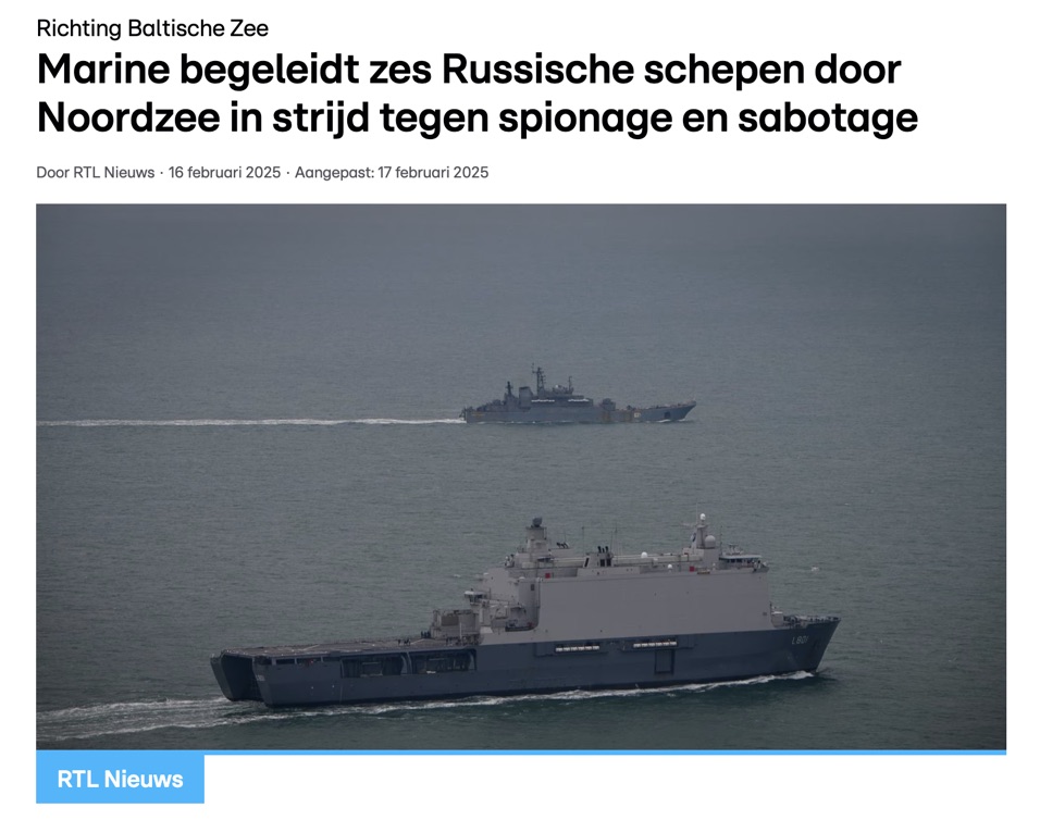 Pengawalan Kapal Rusia di Laut Utara: Ancaman Siber Mengintai di Balik Kegiatan Maritim?