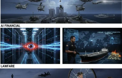 OPERASI 300 MENIT: BEDAH TEKNIS PENCULIKAN PRESIDEN VENEZUELA OPERASI 300 MENIT: BEDAH TEKNIS PENCULIKAN PRESIDEN VENEZUELA