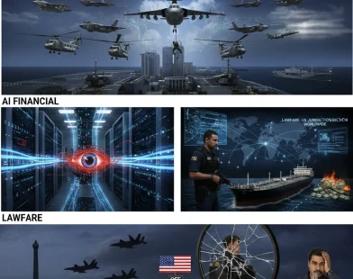 OPERASI 300 MENIT: BEDAH TEKNIS PENCULIKAN PRESIDEN VENEZUELA