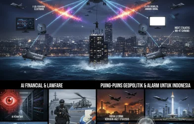 OPERASI CARACAS: ANATOMI PERANG MODERN DAN PELAJARAN KEDAULATAN DIGITAL UNTUK INDONESIA OPERASI CARACAS: ANATOMI PERANG MODERN DAN PELAJARAN KEDAULATAN DIGITAL UNTUK INDONESIA