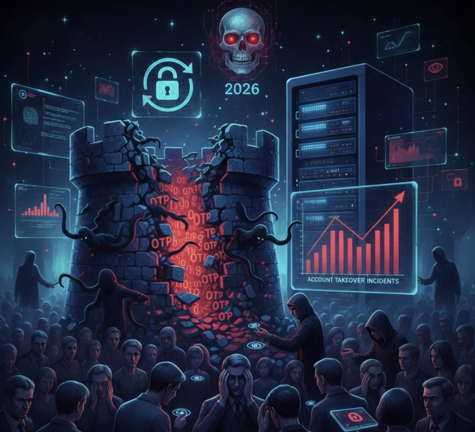 Anatomi Kegagalan OTP: Mengapa Account Takeover (ATO) Tetap Merajalela di Tahun 2026? Anatomi Kegagalan OTP: Mengapa Account Takeover (ATO) Tetap Merajalela di Tahun 2026?